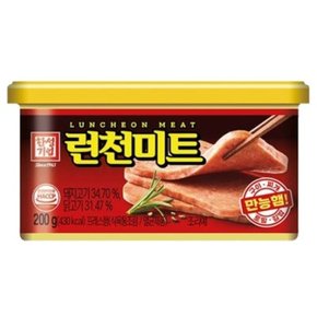 한성 런천미트 200g 340g 5개, 24개 1박스
