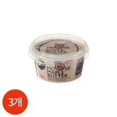 MOOSE MAPLE 무스 메이플 메이플 버터 150g x 3개