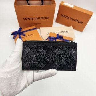 LOUIS VUITTON 타이가 이클립스 코인 카드홀더 지퍼 카드지갑 M30271 1604057 139319111