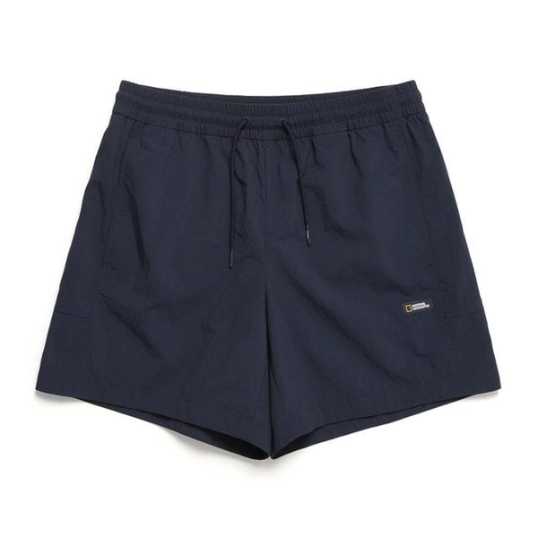 [여주점] N242WHP090 여성 베어리 우븐 숏팬츠 네이비