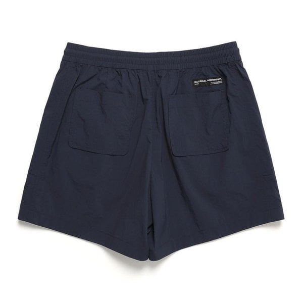 [여주점] N242WHP090 여성 베어리 우븐 숏팬츠 네이비