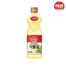 사조해표 식용유 대두유 500ml 15개