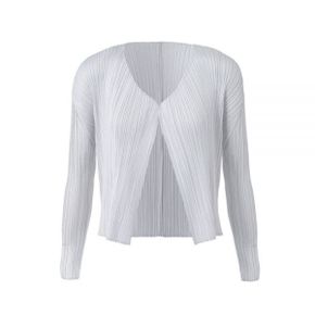 PLEATS PLEASE ISSEY MIYAKE 24FW PP48 JO106-10 (플리츠 베이직 가디건)