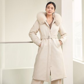 [온플] 셀렙샵에디션 24FW 사가폭스 유럽산램스킨 구스다운