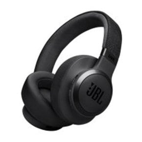 JBL LIVE 770NC 블루투스 헤드셋 오버이어 노이즈캔슬링 JBLLIVE770NCBLK