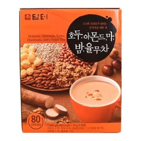 담터 호두 아몬드 마 밤 율무차 스틱 18g x 80포 (1,440g)