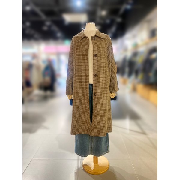 [여주점] 쉐리 니트 롱 코트 (BACT54461)