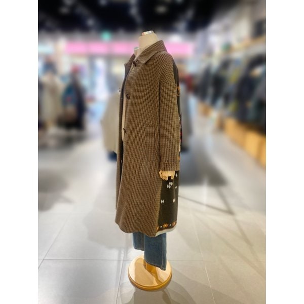 [여주점] 쉐리 니트 롱 코트 (BACT54461)