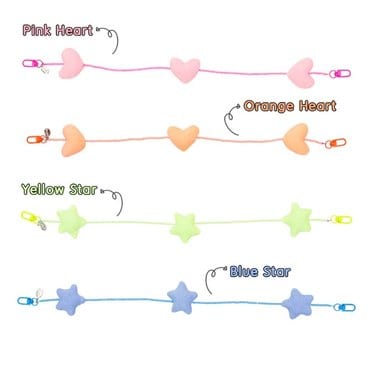 오드비 마이 리틀 스타 하트 마스크 스트랩 My Little Star Heart Mask Strap oddBi