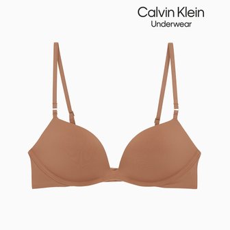 Calvin Klein Underwear 여성 미니멀리스트 AF 와이어프리 푸쉬업 (QF7314AD-GTN)