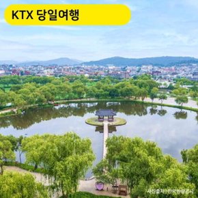 [최소출발인원 20명] !여름특선![KTX-당일]부여 서동연꽃축제+공주 공산성