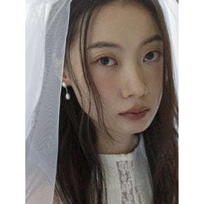 [MJxME] Baroque Pearl String Earrings