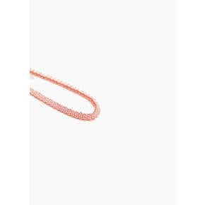 17스테파니슈나이더 26PF Woven String Bracelet 018.04s, Neon Pink