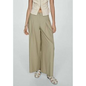 4954391 Mango NOELIA - Trousers wassergrun