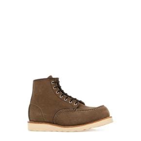 26SS 레드윙 부츠 08838D SANDSTONEMOHAV Hazel