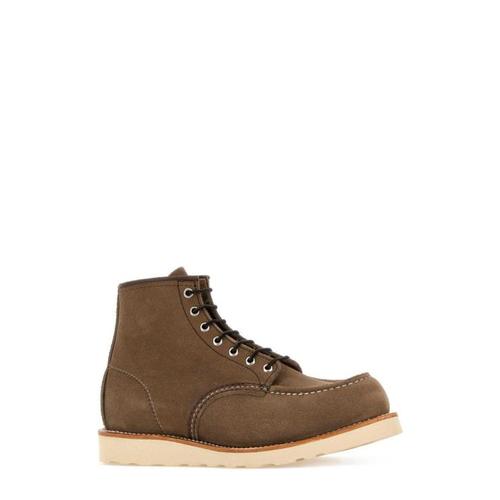 레드윙 부츠 08838D SANDSTONEMOHAV Hazel