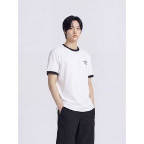 남성 쿨더블니트 링거 반팔티 PHG2TS1100_P425726176