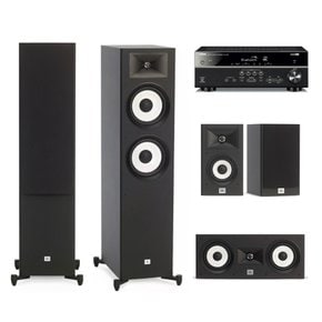 야마하 RX-V385 + JBL Stage A190 5채널스피커.(A120)