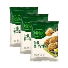 CJ제일제당 비비고 도톰동그랑땡 560g 3개