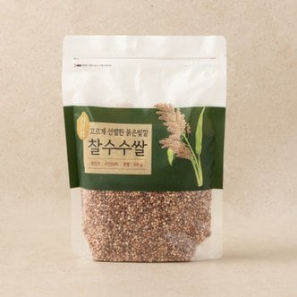 용두농협 찰수수쌀 500g