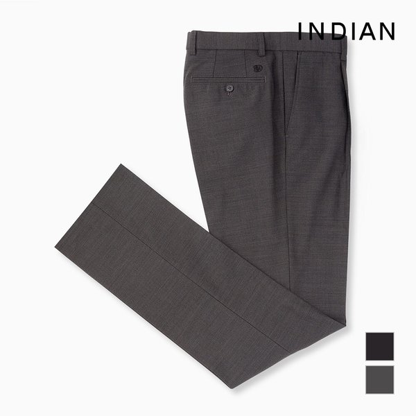 울솔리드 세미 정장팬츠_MITDLUF8471