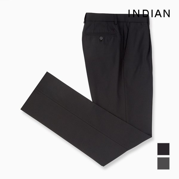 울솔리드 세미 정장팬츠_MITDLUF8471