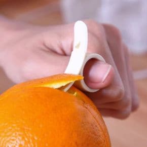 오렌지까는도구 과일깎는기계 칼 오렌지 X ( 30매입 )