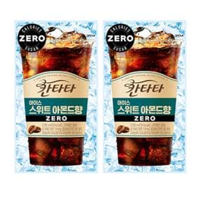 롯데 칸타타 아이스 스위트아몬드향 제로 파우치 230ml 50입