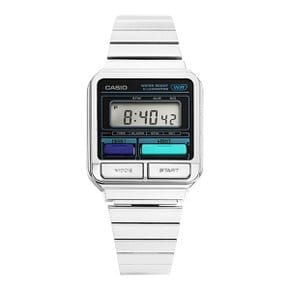 [카시오 CASIO] A120WE-1ADF 공용 메탈시계