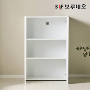 [착불]키첸 800 3단 높은 주방 수납장 슬림