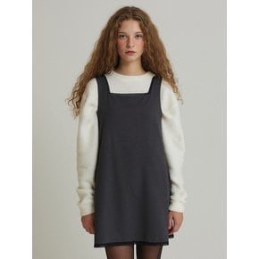 Nana mini dress / Dark grey