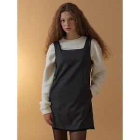 Nana mini dress / Dark grey