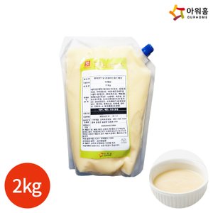 올인원마켓 (1009210) 행복한맛남 콘샐러드용 드레싱 2kg