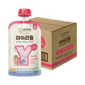 상하목장 마이리틀 딸기블루베리 85g 12팩