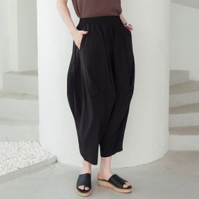 에르디 벌룬 포켓 밴딩 팬츠_P429197888