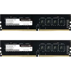 미국 팀그룹 램 DDR4 TEAMGROUP Elite 32GB Kit 2 x 16GB 2666MHz PC421300 CL19 Unbuffered Non