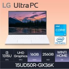 전자 2023 울트라PC 15UD50R-GX36K (WIN11HOME/SSD256GB/RAM16GB)