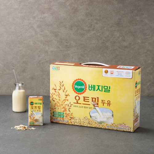 베지밀 오트밀두유 190ml*24