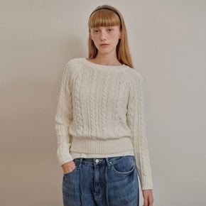 Yura Twist Round Knit