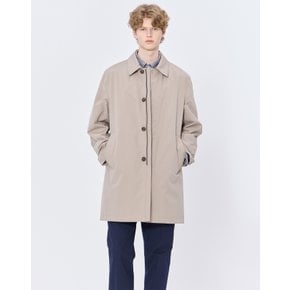 [25SS] [스테디셀러] 베이지 면혼방 하프코트 WHCO5A202I2