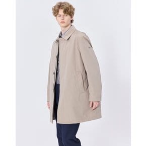 [25SS] [스테디셀러] 베이지 면혼방 하프코트 WHCO5A202I2