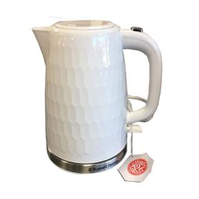 독일 러셀홉스 전기포트 1329195 Russell Hobbs Honeycomb 2605070 Kettle 1.7 Litres 화이트