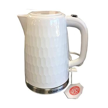  독일 러셀홉스 전기포트 1329195 Russell Hobbs Honeycomb 2605070 Kettle 1.7 Litres 화이트