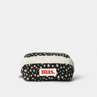 아트박스 /마스마룰즈 Hapoom pencil cosmetic pouch _ Flower black