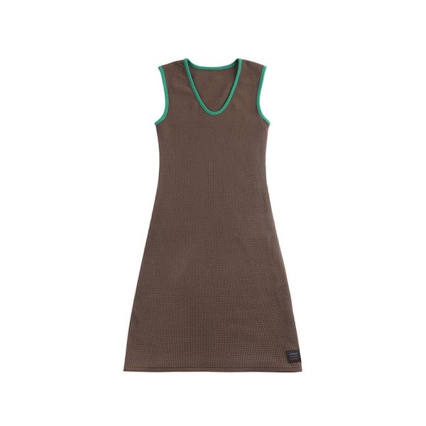 와플 원피스 Waffle One-piece_Choco