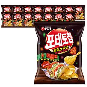 포테토칩 올디스타코맛 50g x 16봉