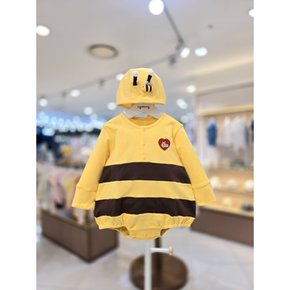 아가방 곰돌이푸 벌 바디수트모자세트 79S517502