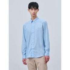 [24SS]리넨 블렌드 셔츠  스카이 블루 (BC4364C22Q)