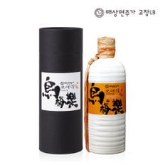 오매락(지관) 500ml (40%) 전통주 매실주 선물포장 술선물세트