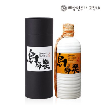 배상면주가 오매락(지관) 500ml (40%) 전통주 매실주 선물포장 술선물세트